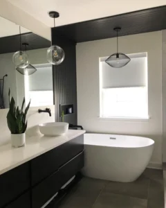 Expert bathroom remodeling in Oswego, Illinois by NSG Construction LLC.