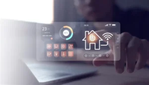Modern smart home tech integration available through home improvement services in Oswego, Illinois.