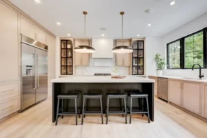 Kitchen Renovation in Oswego, Illinois by NSG Construction LLC.