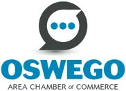 Oswego Area Chamber of Commerce logo, representing NSG Construction's local business connection in Oswego, Illinois.