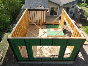 Framing an addition in Sandwich IL